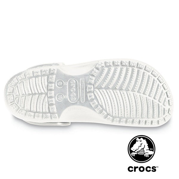 Sabot médical Crocs beach blanc