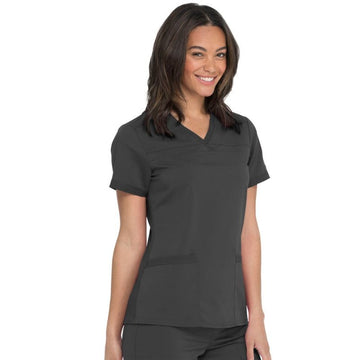 Tunique Médicale Femme Grise