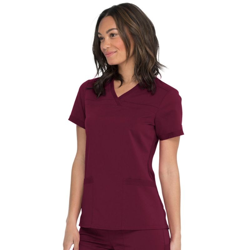 Tunique Médicale Femme Bordeaux - DICKIES