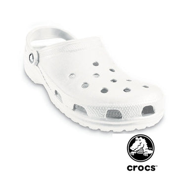 Sabot médical Crocs beach blanc