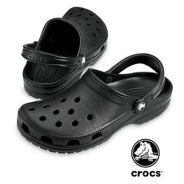 Sabot médical Crocs beach noir paire