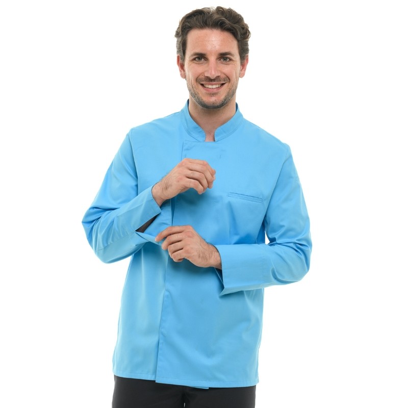 Veste turquoise professionnel