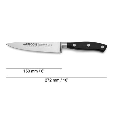 Dimensions couteau de Cuisine 150 mm Gamme Riviera - ARCOS