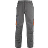 Pantalon de Travail Homme Gris et Orange - EUROPROTECTION