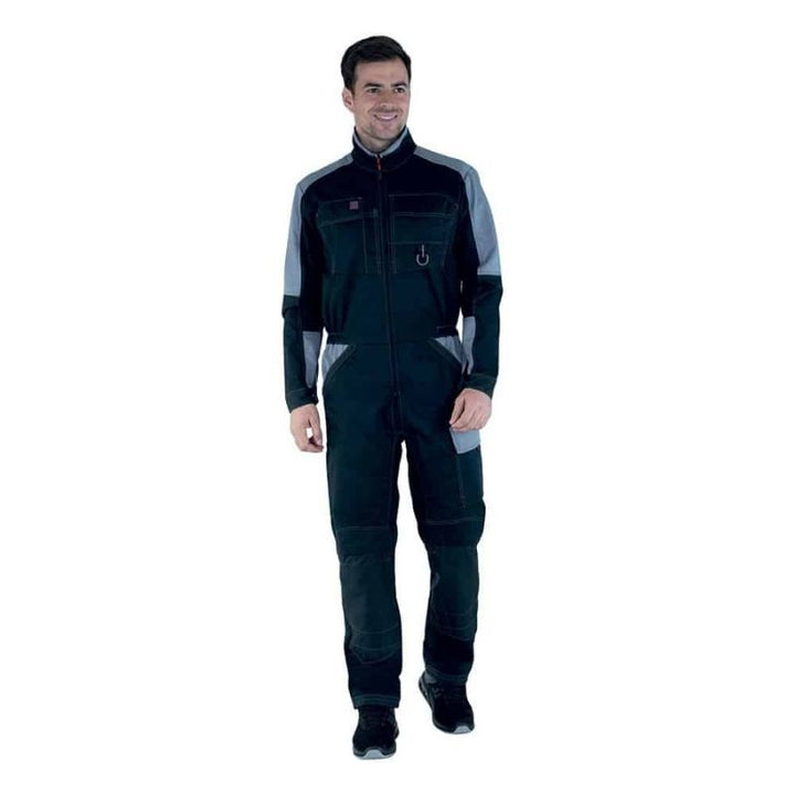 Silhouette Combinaison de Travail Homme Frame Noir et Gris - ADOLPHE LAFONT