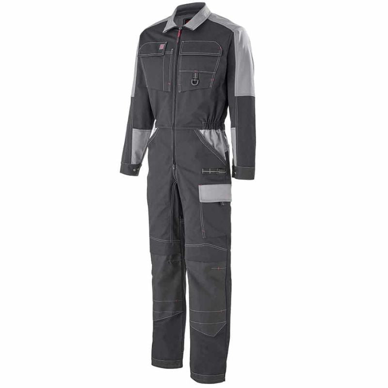 Combinaison de Travail Homme Frame Noir et Gris - ADOLPHE LAFONT