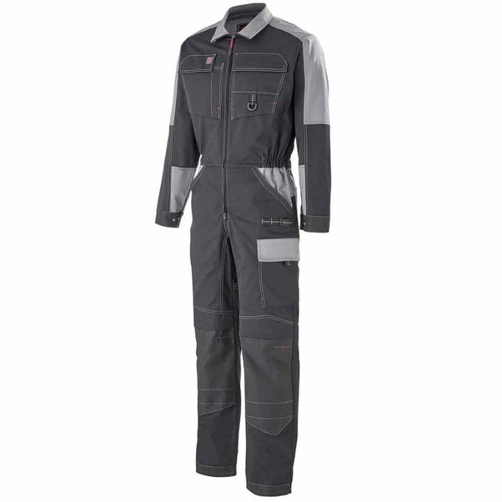 Combinaison de Travail Homme Frame Noir et Gris - ADOLPHE LAFONT