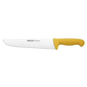 Couteau de Boucher Série 2900 250 mm Jaune