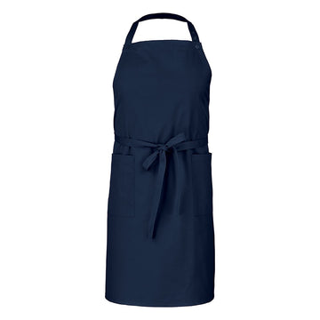 Tablier de Cuisine à Bavette Galanga Marine - LAFONT CUISINE
