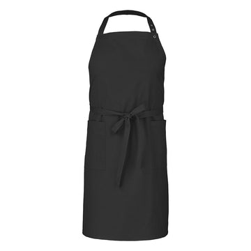 Tablier de Cuisine à Bavette Galanga Noir  - LAFONT CUISINE