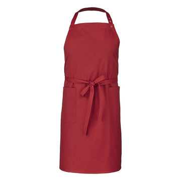 Tablier de Cuisine à Bavette Galanga Rouge - LAFONT CUISINE