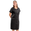 Blouse de Travail Femme Valia Noire Lavable à 60° - MANELLI