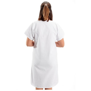 dos blouse de travail femme Manelli valia
