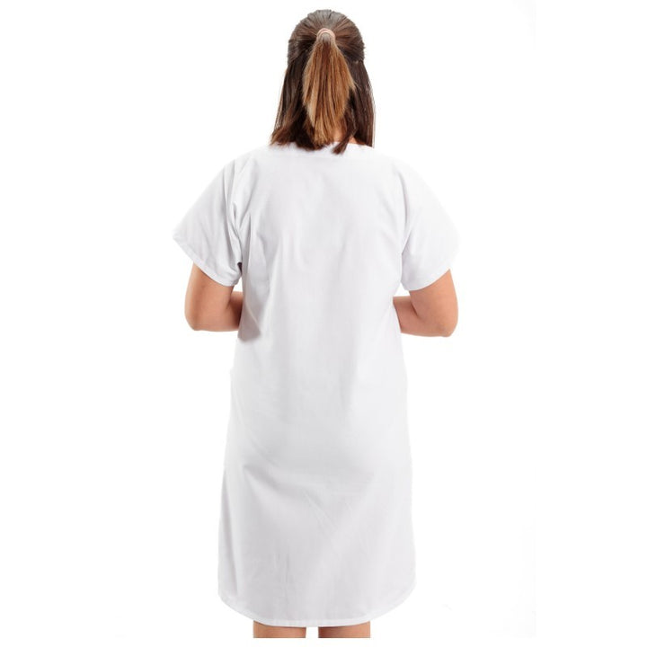 dos blouse de travail femme Manelli valia