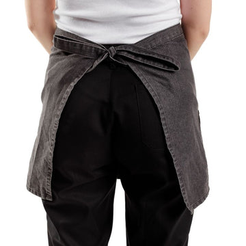 Tablier de service avec cordon