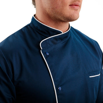 col veste de cuisine Saylor Manelli