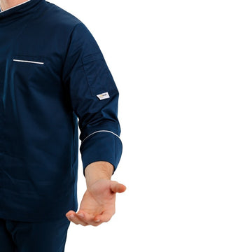 Poche poitrine veste de cuisine homme Saylor Manelli