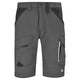 Bermuda de Travail Crusher Gris Charcoal et Noir - ADOLPHE LAFONT