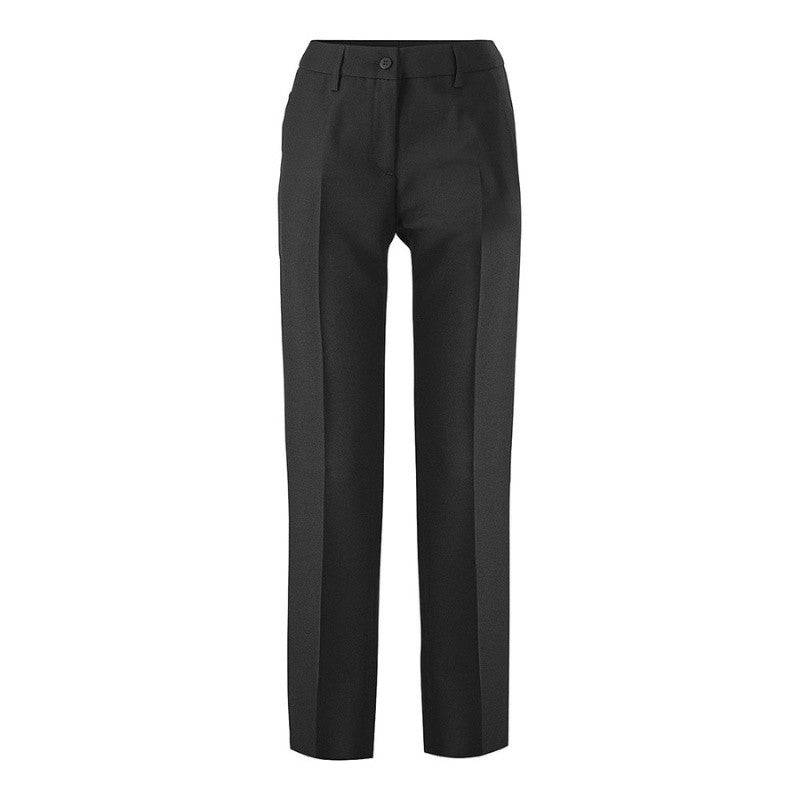 Pantalon droit femme noir