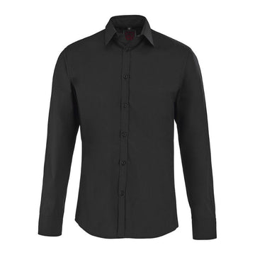 chemise de serveur noir Lafont