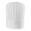 Toque x10 Droite Non Tissé Millefeuille Jetable Blanche - LAFONT CUISINE