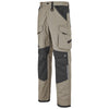 Pantalon de Travail Homme Ruler Beige et Gris Charcoal - ADOLPHE LAFONT