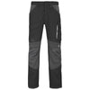 Pantalon de Travail Homme Ruler Noir et Gris Charcoal - ADOLPHE LAFONT