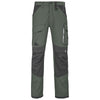 Pantalon de Travail Homme Ruler Kaki/Gris Charcoal - ADOLPHE LAFONT