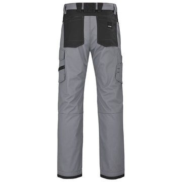 Dos Pantalon de Travail Homme Ruler Gris / Charcoal