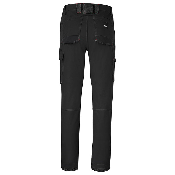 Dos Pantalon de Travail Homme Stretch Ruler Noir - ADOLPHE LAFONT