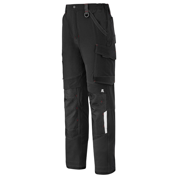 Profil Pantalon de Travail Homme Stretch Ruler Noir - ADOLPHE LAFONT