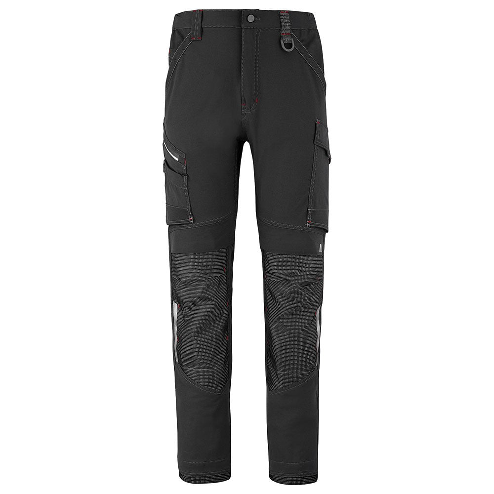 Pantalon de Travail Homme Stretch Ruler Noir - ADOLPHE LAFONT