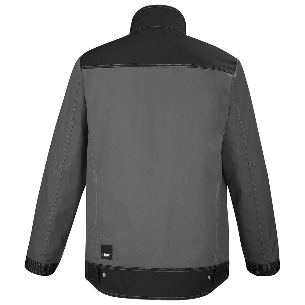 Dos Blouson Homme Shear Gris Charcoal / Noir - ADOLPHE LAFONT