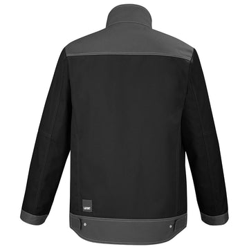 Dos Blouson Homme Shear Noir / Gris Charcoal - ADOLPHE LAFONT