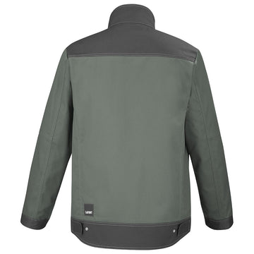 Dos Blouson Homme Shear Kaki / Gris Charcoal - ADOLPHE LAFONT