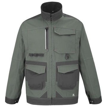 Blouson Homme Shear Kaki / Gris Charcoal - ADOLPHE LAFONT