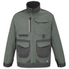 Blouson Homme Shear Kaki / Gris Charcoal - ADOLPHE LAFONT
