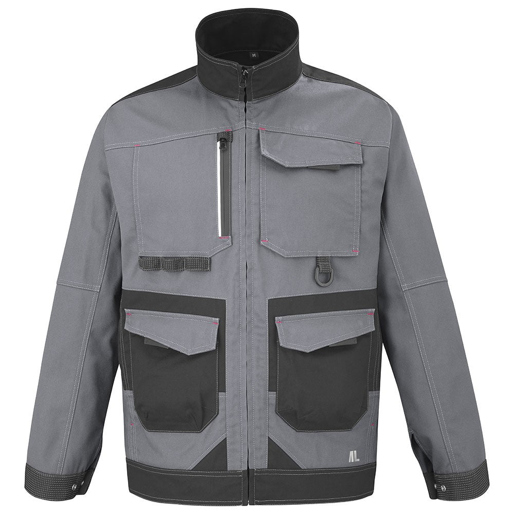 Blouson Homme Shear Gris Charcoal - ADOLPHE LAFONT