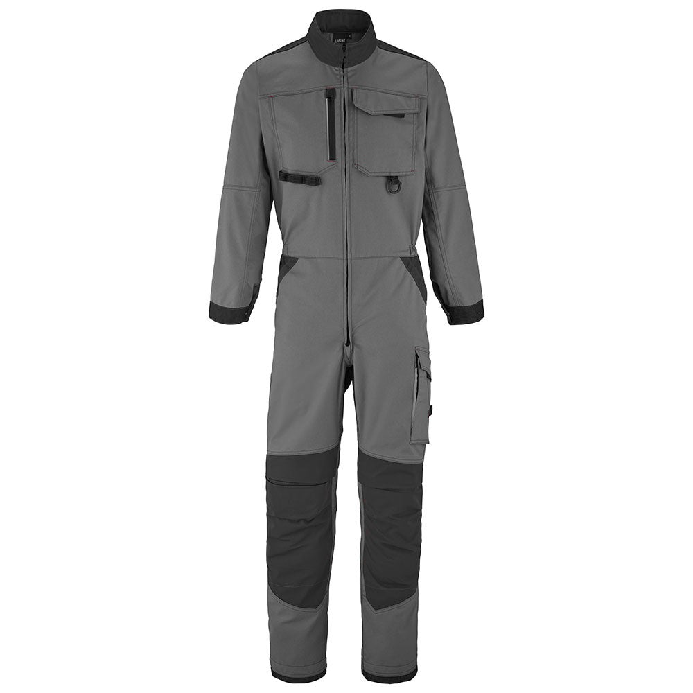 Combinaison de Travail Frame Gris Charcoal / Noir - ADOLPHE LAFONT