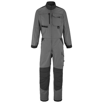 Combinaison de Travail Frame Gris Charcoal / Noir - ADOLPHE LAFONT