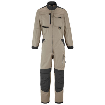 Combinaison de Travail Frame Beige / Gris Charcoal - ADOLPHE LAFONT