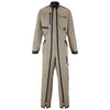 Combinaison de Travail 2 Zip Wire Beige/Gris Charcoal - ADOLPHE LAFONT