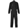 Combinaison Travail 2 Zip Wire Noir / Gris Charcoal - ADOLPHE LAFONT