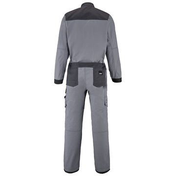 Dos Combinaison Travail 2 Zip Wire Gris / Charcoal - ADOLPHE LAFONT