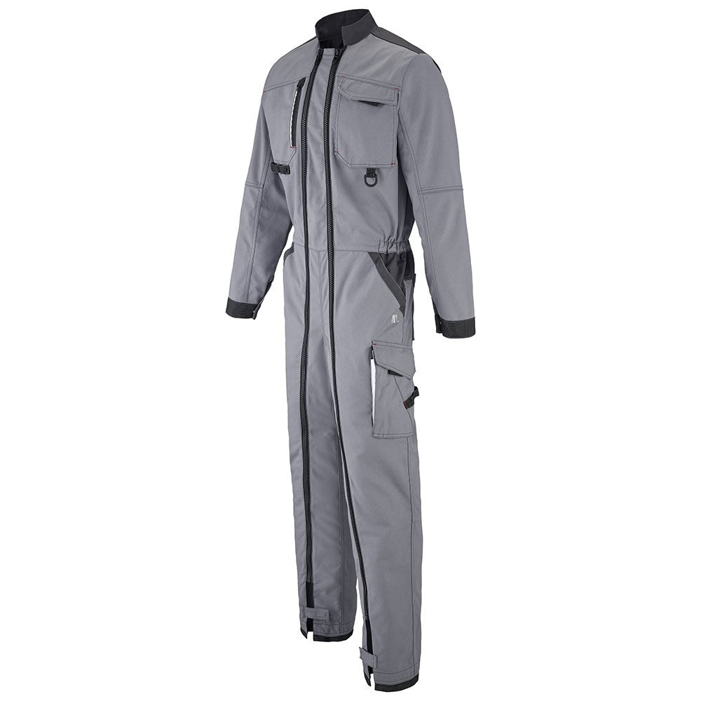 Combinaison Travail 2 Zip Wire Gris / Charcoal LAFONT