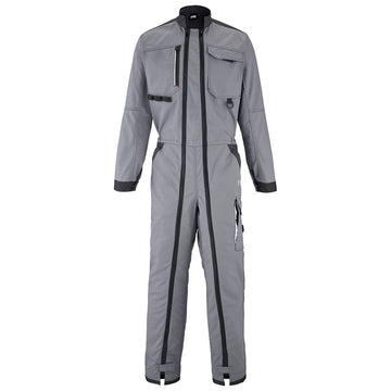 Combinaison Travail 2 Zip Wire Gris / Charcoal - ADOLPHE LAFONT