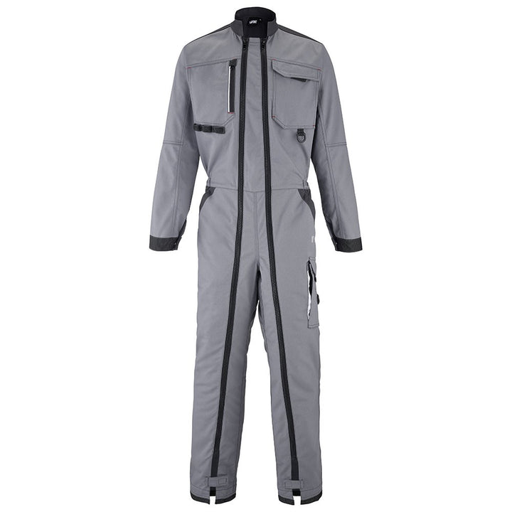 Combinaison Travail 2 Zip Wire Gris / Charcoal - ADOLPHE LAFONT
