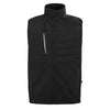 Gilet de Travail Sans Manches Matelassé Pirin Noir - CEPOVETT