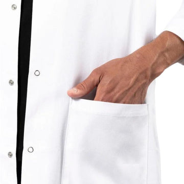 Poche Blouse de Travail Unisexe Blanche - TOPTEX