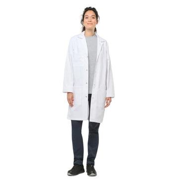 Blouse de Travail Unisexe Blanche - TOPTEX